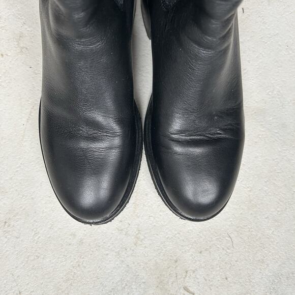 Copenhagen Studios Black Leather Heeled Chelsea Boots Women’s EU 39 / US 8.5 - Picture 6 of 14